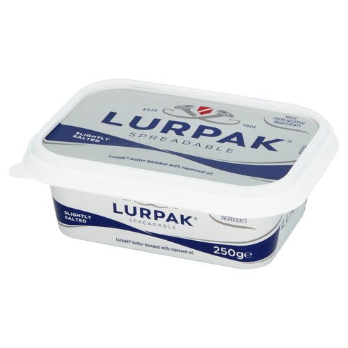 Lurpak Slightly Salted Spreadable Blend of Butter and Rapeseed Oil