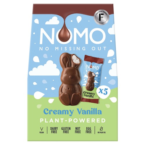 Nomo Mini Bunnies Vanilla 