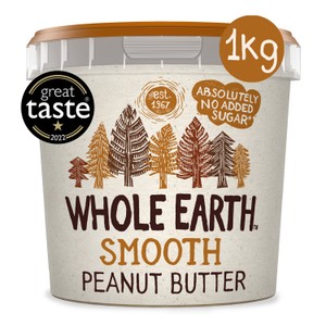 Whole Earth Organic Crunchy Peanut Butter