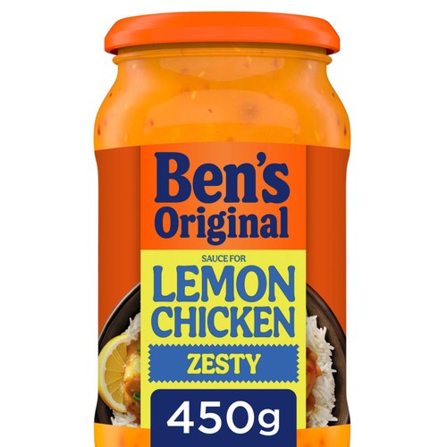 Ben's Original Sauce For Lemon Chicken