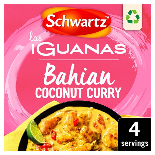 Schwartz X Las Iguanas Bahian Coconut Curry 