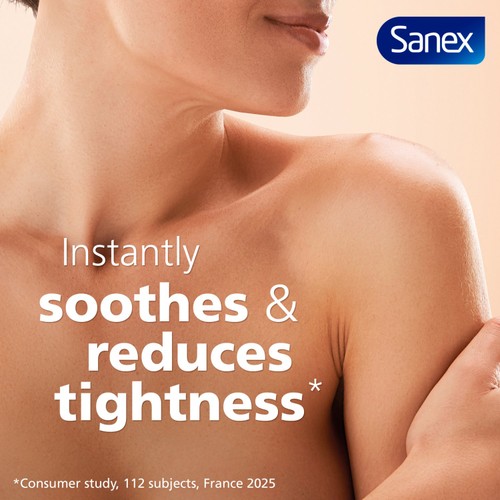 Sanex Expert Skin Health Plus Menopause Shower Gel Body Wash