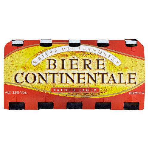 Biere Continentale Bottles