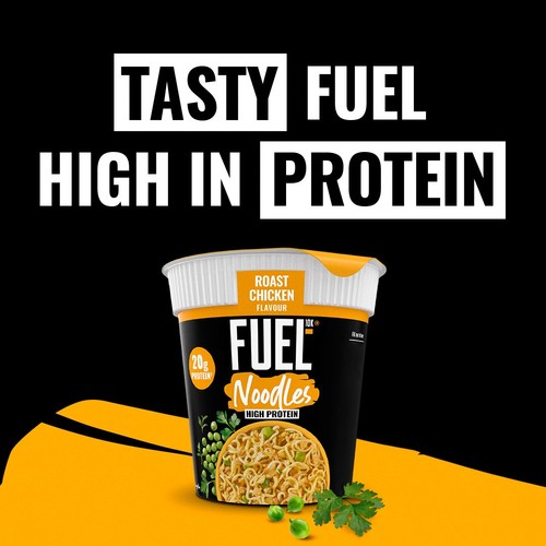 Fuel10k Katsu Curry Flavour Noodle Pot 87g