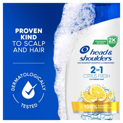 Head & Shoulders Citrus 2 In 1 