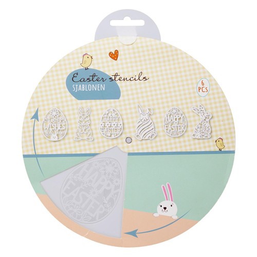 Koopman Stencil Easter Design