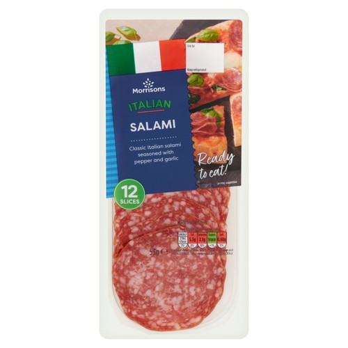 Morrisons Italian Salami