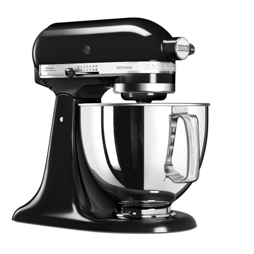 Kitchenaid Artisan 4.8l Stand Mixer 125 Onyx Black