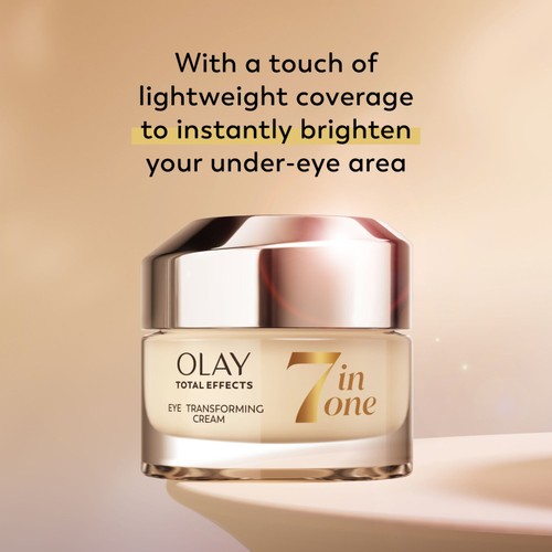 Olay Total Effects 7 In One Eye Transforming Cream 15ml