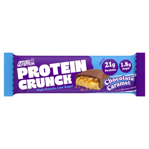 Applied Nutrition Protein Crunch Bar Milk Choc Caramel