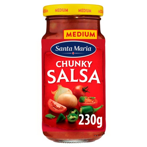 Santa Maria medium chunky salsa