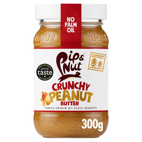 Pip & Nut Crunchy Peanut Butter