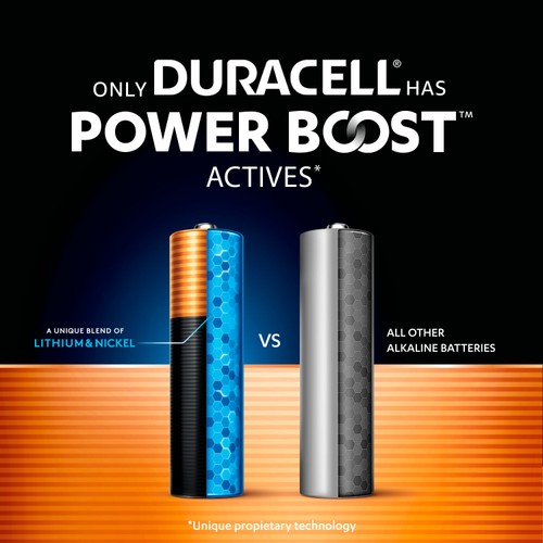 Duracell Optimum AAA Alkaline Batteries LR03 