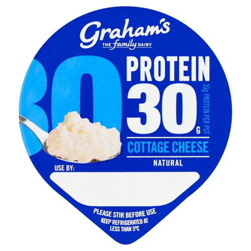 Graham's Protein 30 Cottage Cheese 200g