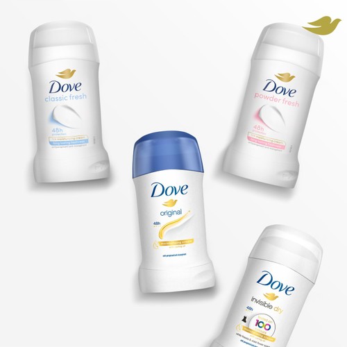 Dove For Women Antiperspirant Stick Classic Fresh 50ml