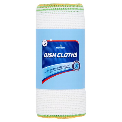 Morrisons Dish Cloths      