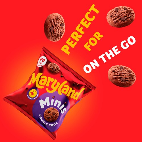 Maryland Cookies Minis Double Chocolate 6 Multipacks