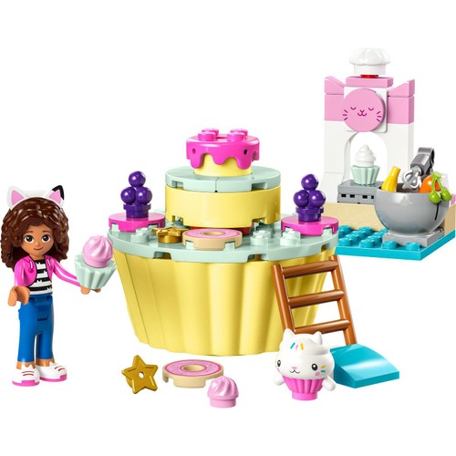 Lego Gabby's Dollhouse Bakery With Cakey Fun