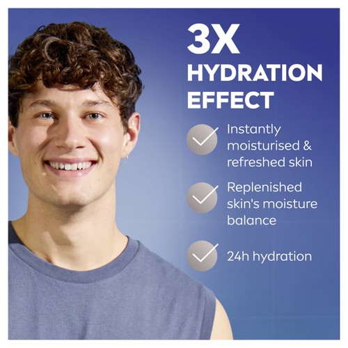 Nivea Men Hydrocare Moisturiser Face Cream SPF15