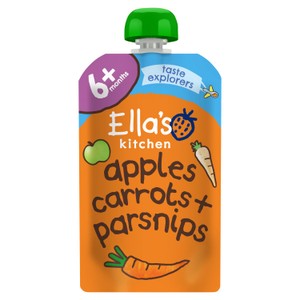 Ella's Kitchen Beef Cottage Pie Baby Food Pouch 7+ Months