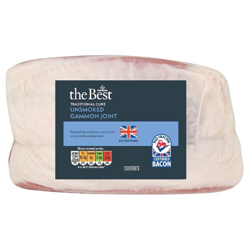 	The Best Traditionally Cured Unsmoked Gammon Joint 1.25 Kg- 1.6Kg