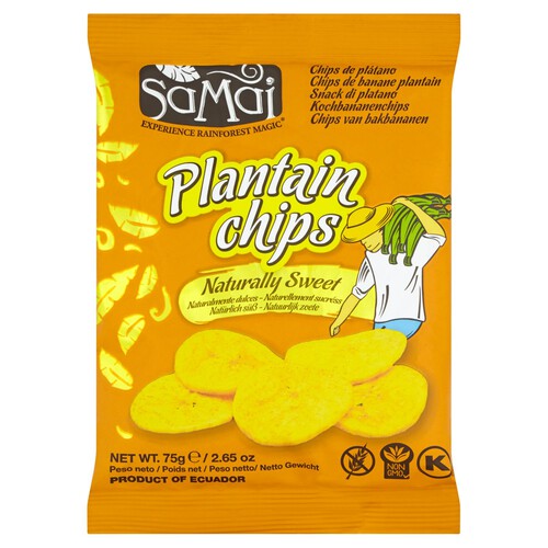 Samai Naturally Sweet Plantain Chips