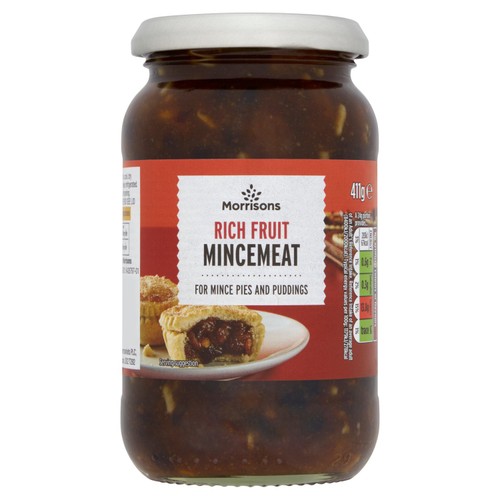 Morrisons mincemeat