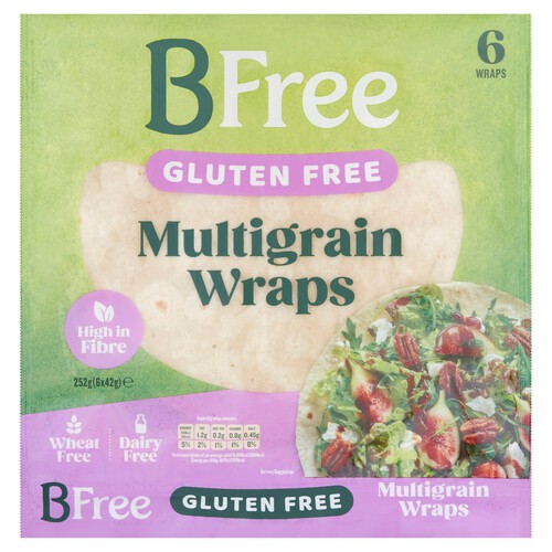 BFree Gluten Free Multigrain Wraps