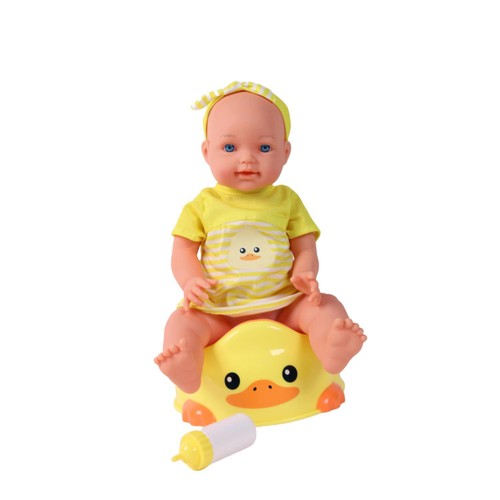 Morrisons 41cm Baby With Milk Botty & Potty