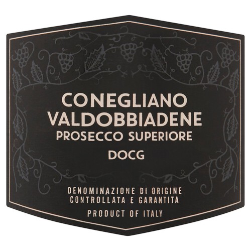 Morrisons The Best Prosecco Valdobbiadene DOCG 