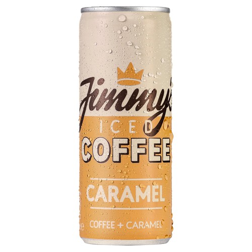 Jimmy's Iced Coffee Caramel 