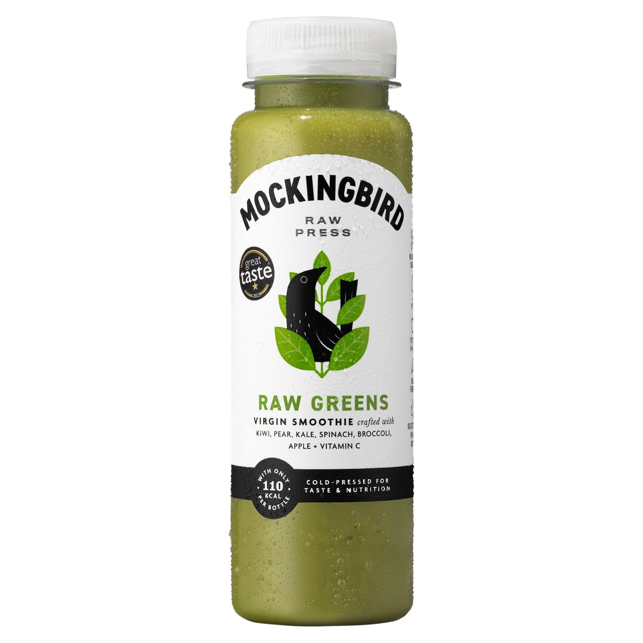 Mockingbird Raw Greens Smoothie 250ml