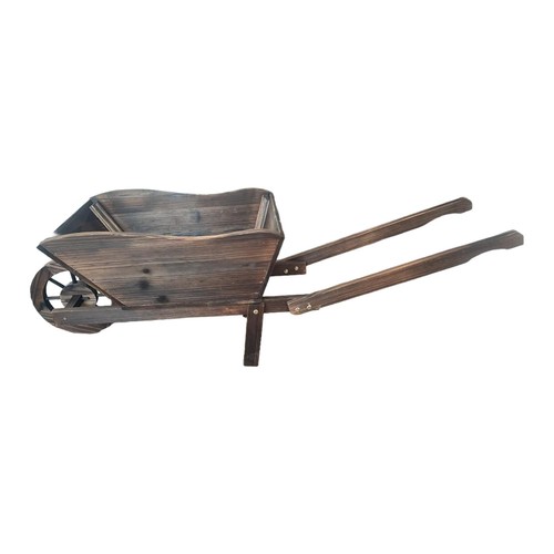 Nutmeg Wheelbarrow Planter