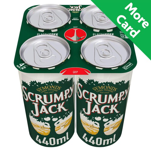 Symonds Scrumpy Jack Premium British Cider Cans