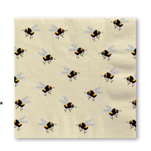 Nutmeg Home Bee Napkins