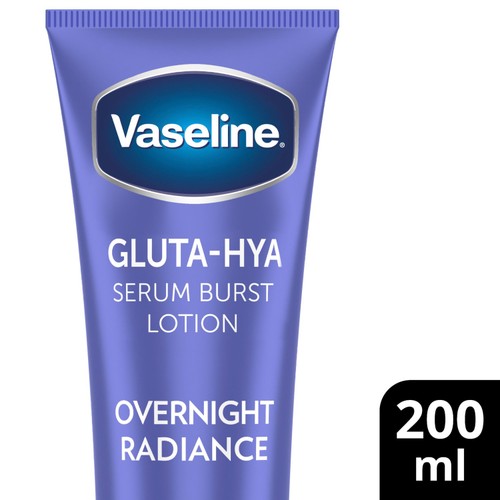 Vaseline Gluta Hya Overnight Radiance Lotion 200ml