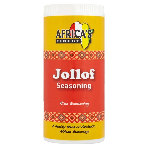 Africa's Finest Jollof Seasoning