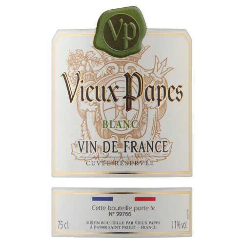 Le Vieux Pape White 