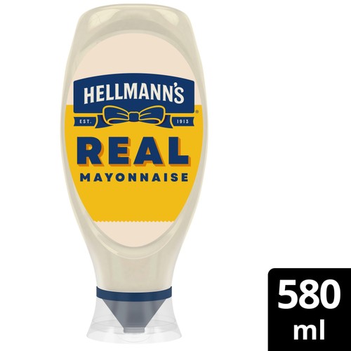 Hellmann's Real Mayonnaise 580ml