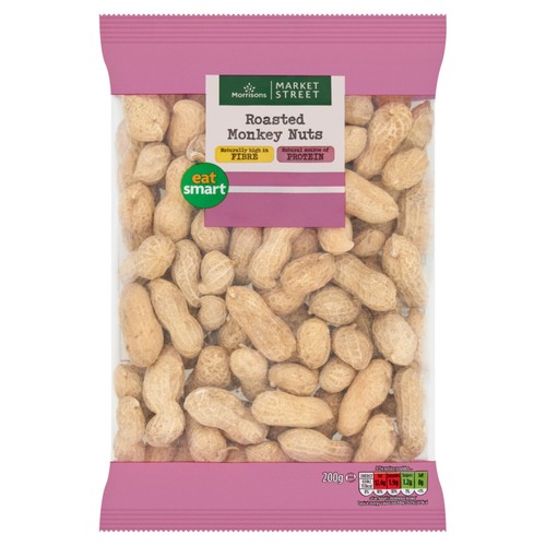 Morrisons roasted monkey nuts