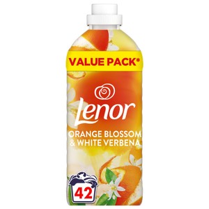 Lenor Fabric Conditioner Citrus & White Verbena 42 Washes