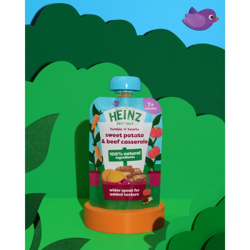 Heinz Sweet Potato & Beef Casserole 7+ Months