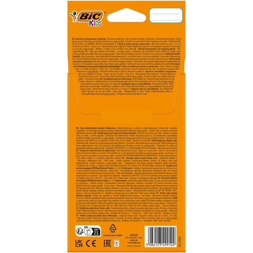 Bic Kids Colouring Pencils Stripe