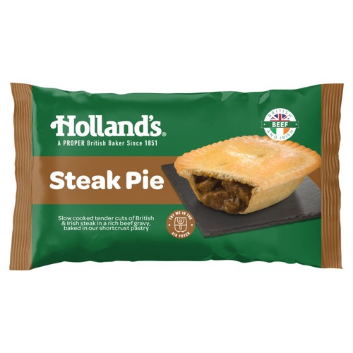Hollands Just Steak Pie