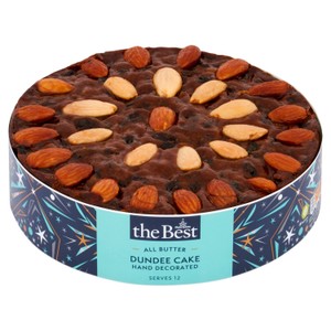 Morrisons Rich & Fruity Christmas Dundee Cake  Serves 12