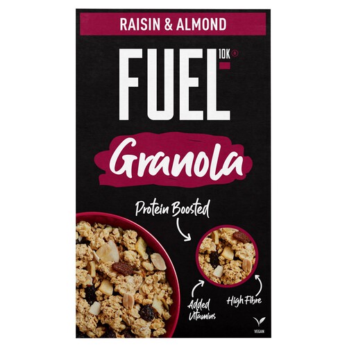 Fuel10k Raisin & Almond Granola