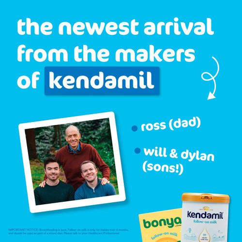 Bonya First Infant Milk Stage 1 Formula Powder 800g
