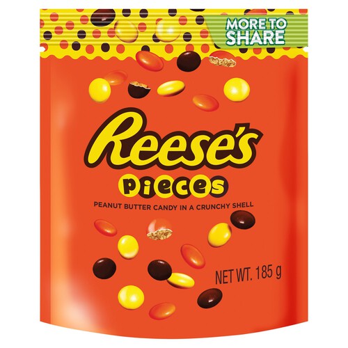 Reeses Peanut Butter Pieces Pouch More To Share 