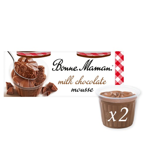 Bonne Maman Chocolate Mousse Dessert