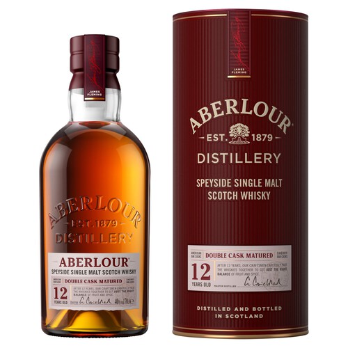 Aberlour 12 Year Old Single Malt Scotch Whisky 